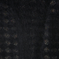 Cardigan feminino Alfani Eyelash Yarn preto tamanho 2X
