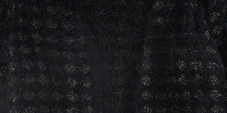Cardigan feminino Alfani Eyelash Yarn preto tamanho 2X