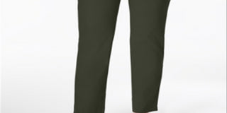 Calça feminina Charter Club Plus Cambridge Tummy Control, verde, tamanho 24W