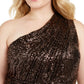 Vestido tubinho longo sem mangas Calvin Klein feminino, preto, tamanho 24W