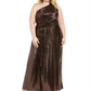 Vestido tubinho longo sem mangas Calvin Klein feminino, preto, tamanho 24W