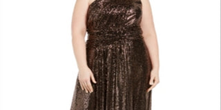 Vestido tubinho longo sem mangas Calvin Klein feminino, preto, tamanho 24W