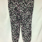 Calça jogger feminina Calvin Klein Leopard Performance cinza tamanho 2XL