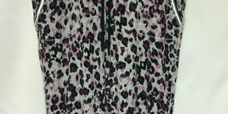 Calça jogger feminina Calvin Klein Leopard Performance cinza tamanho 2XL