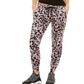 Calça jogger feminina Calvin Klein Leopard Performance cinza tamanho 2XL