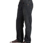 Calça jeans Levi's masculina, folgada, reta, azul, tamanho 36x32