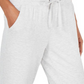Calça jogger feminina Ideology Plus Fitness Workout, branca, tamanho XX-G
