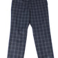 Calça social masculina xadrez elástica Lauren Ralph Lauren, tamanho azul-marinho, 34x34