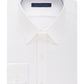 Camisa social masculina Tommy Hilfiger Athletic Fit com botões, branca, tamanho 34-35