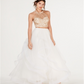 Diga Sim ao Baile Top Curto Bordado Feminino Branco Tamanho 1