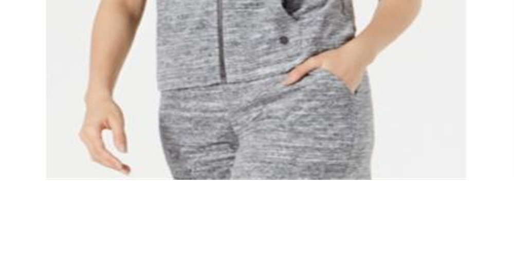 Ideology Moletom feminino esportivo curto cinza tamanho XS