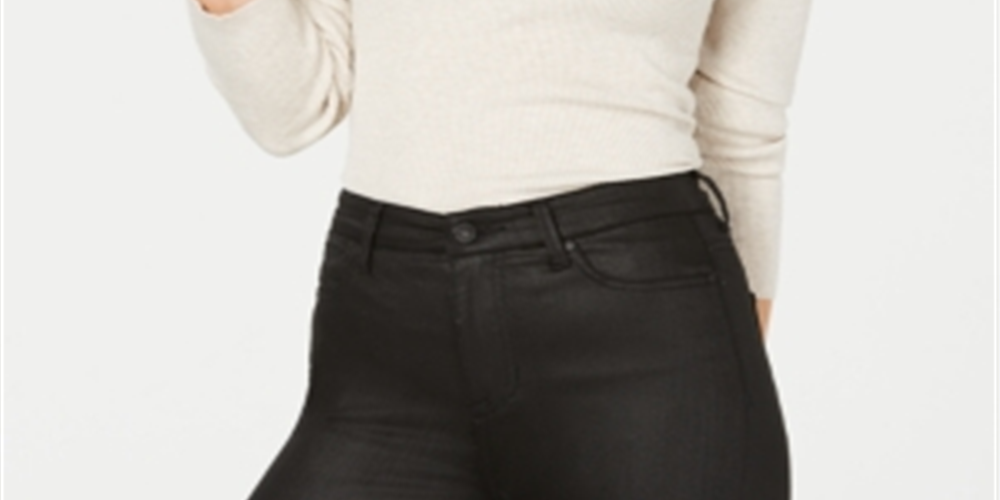 Suéter feminino INC com zíper e detalhes em marrom mesclado, tamanho 2XL