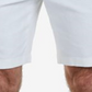 Bermuda masculina Nautica Classic Fit em linho, branca brilhante, tamanho 30W