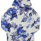 Polo Ralph Lauren Moletom com capuz masculino de algodão com estampa floral azul tamanho XS