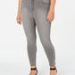 Calças jegging plus size femininas Style &amp; Co | Cinza Sussurrante, tamanho 24W