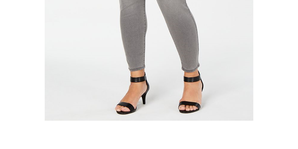 Calças jegging plus size femininas Style &amp; Co | Cinza Sussurrante, tamanho 24W