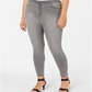 Calças jegging plus size femininas Style &amp; Co | Cinza Sussurrante, tamanho 24W