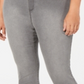 Calças jegging plus size femininas Style &amp; Co | Cinza Sussurrante, tamanho 24W