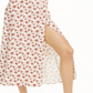 Vestido longo floral feminino Danielle Bernstein, floral branco, tamanho 4