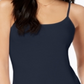 Camisola ajustável feminina Maison Jules, azul industrial, tamanho grande