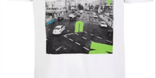 ID Ideology Men's Graphic T-Shirt  White Size M