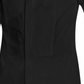 Camisa de smoking elástica slim fit masculina Tallia, preta, tamanho GG