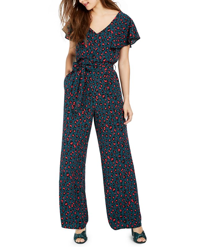 Macacão Infantil Estampa Animal Crystal Doll Verde Tamanho Pequeno