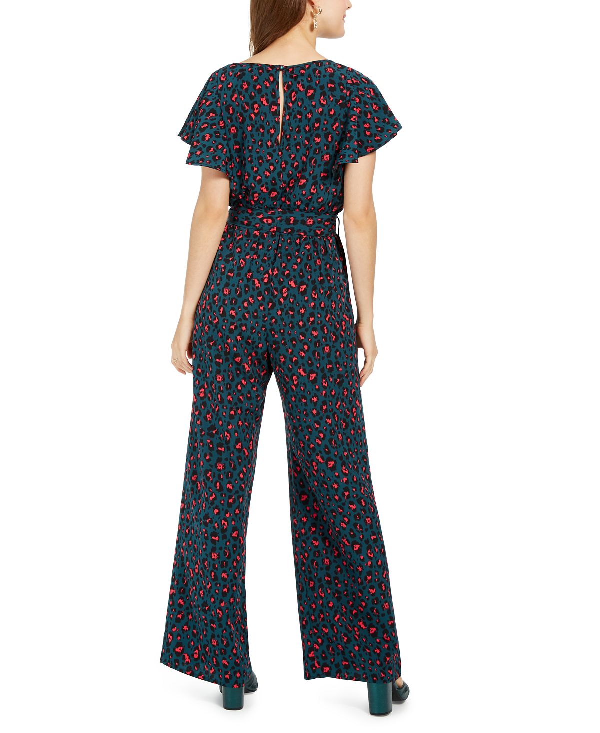 Macacão Infantil Estampa Animal Crystal Doll Verde Tamanho Pequeno