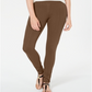 Leggings Ponte Femininas Style &amp; Co Marrom Tabaco Tamanho XS