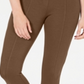 Leggings Ponte Femininas Style &amp; Co Marrom Tabaco Tamanho XS