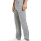 Calça elástica masculina Calvin Klein Slim cinza tamanho 34x34