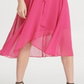 Vestido DKNY Feminino com Sobrepeliz e Cinto Rosa Tamanho 10