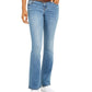 Calça jeans stretch bootcut Dollhouse Juniors True Kolors azul tamanho 7