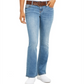 Calça jeans stretch bootcut Dollhouse Juniors True Kolors azul tamanho 7