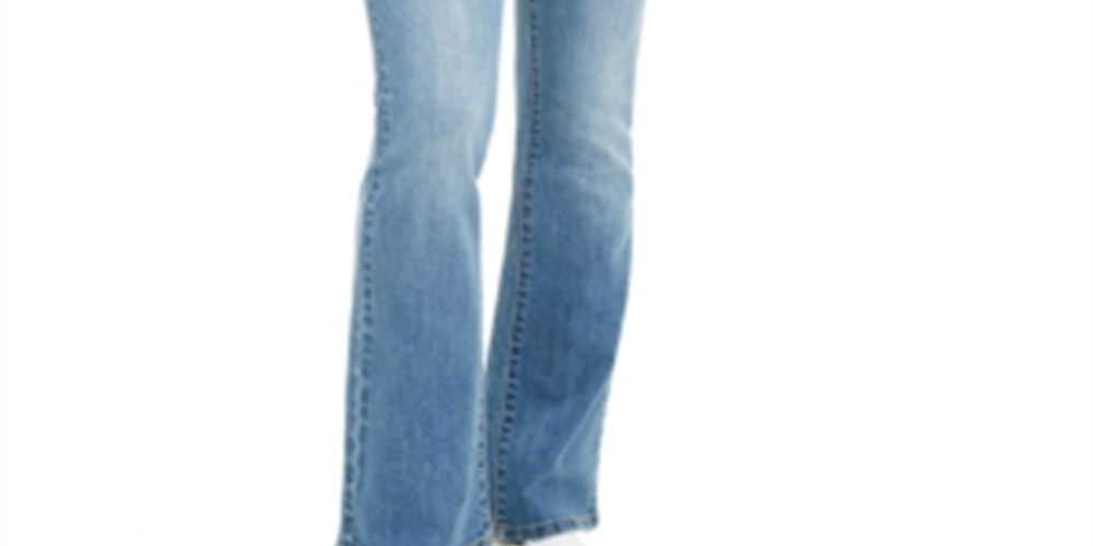 Calça jeans stretch bootcut Dollhouse Juniors True Kolors azul tamanho 7