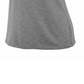 Camiseta Nike Feminina Gola Redonda Manga Curta Estampada Cinza Tamanho XL