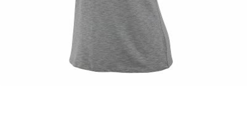 Camiseta Nike Feminina Gola Redonda Manga Curta Estampada Cinza Tamanho XL