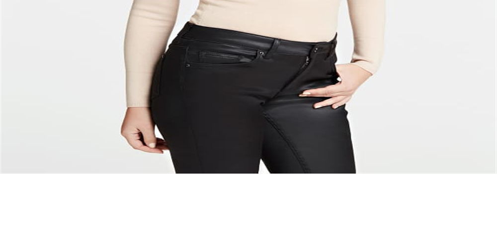 Guess by Marciano Suéter feminino Wilma com decote redondo e detalhes rosa, tamanho XS