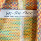 Suéter feminino de gola alta grande em tricô Sunny Days da We the Free, laranja, tamanho XS
