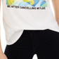 Camiseta com estampa gráfica da Bela Adormecida da Disney Juniors, tamanho pequeno, branca