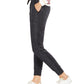 Calça jogger feminina INC International Concepts Sparkle preta tamanho XS