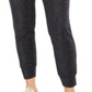 Calça jogger feminina INC International Concepts Sparkle preta tamanho XS