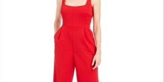 Macacão Calvin Klein Feminino Sem Mangas Vermelho Tamanho 14