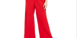 Macacão Calvin Klein Feminino Sem Mangas Vermelho Tamanho 14