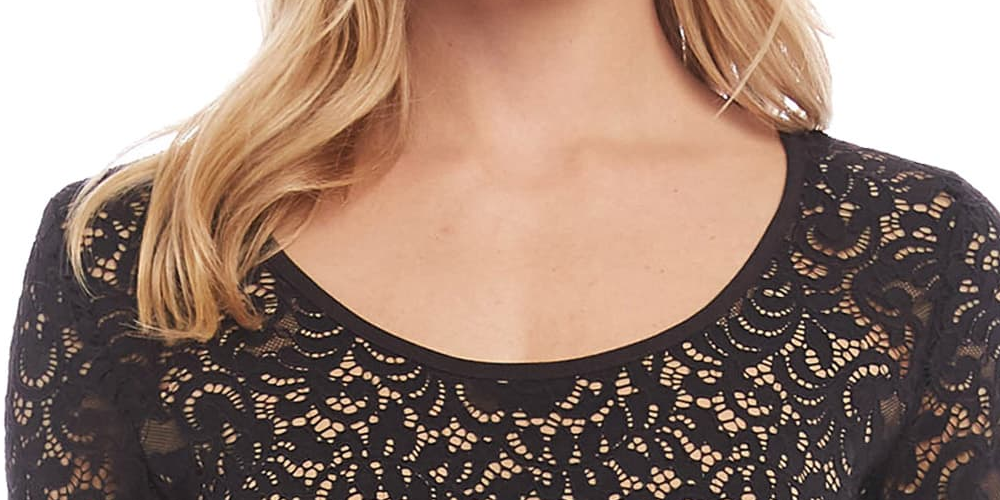 Vestido tubinho de manga comprida feminino KAREN KANE, preto, combo tamanho G