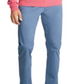Suéter Tommy Hilfiger Signature Masculino Regular Fit com Decote em V e Manga Longa Rosa Tamanho Grande
