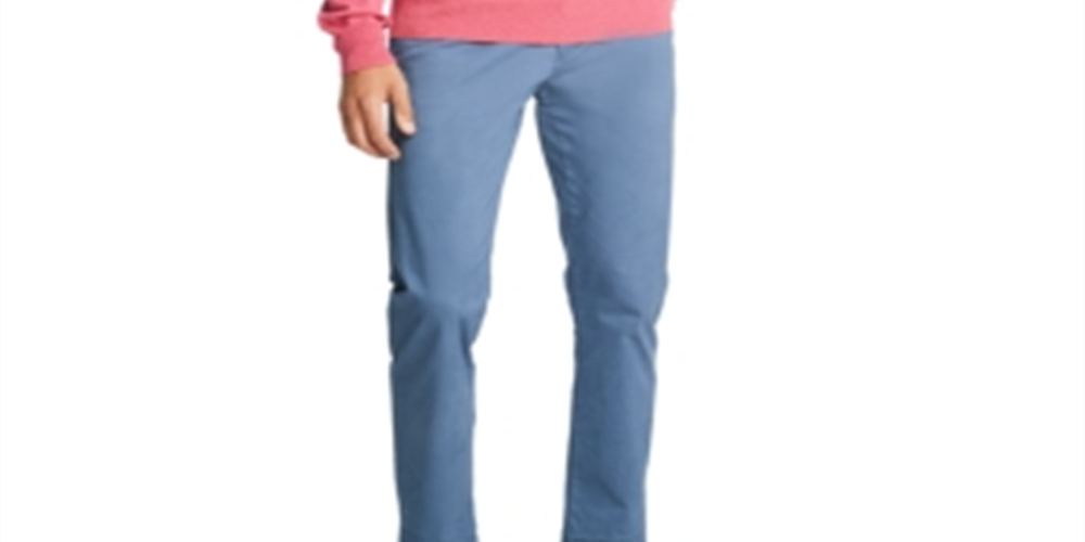 Suéter Tommy Hilfiger Signature Masculino Regular Fit com Decote em V e Manga Longa Rosa Tamanho Grande