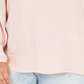 Sombra Masculina Trendy LaceTrim Top Rosa Tamanho XL