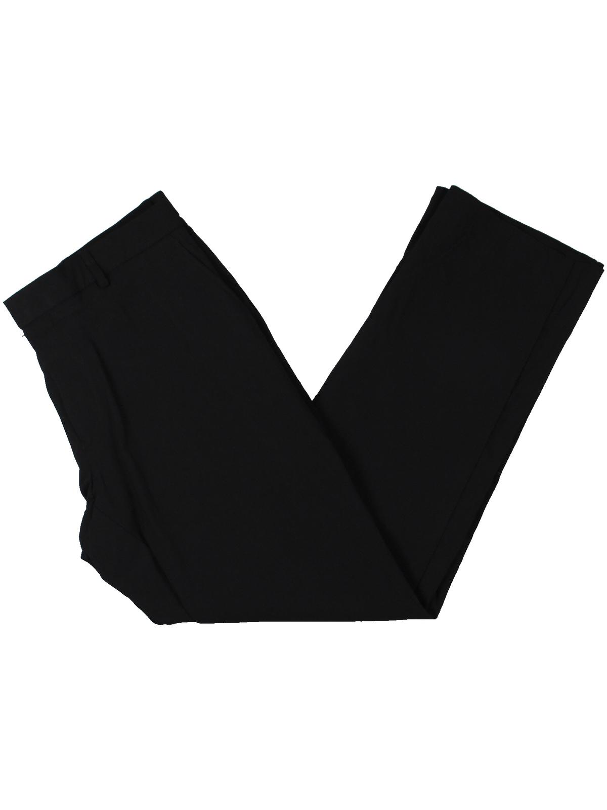 Calça Tommy Hilfiger Masculina Modern-Fit Th Flex Stretch Comfort Solid Performance Preta Tamanho 34X29
