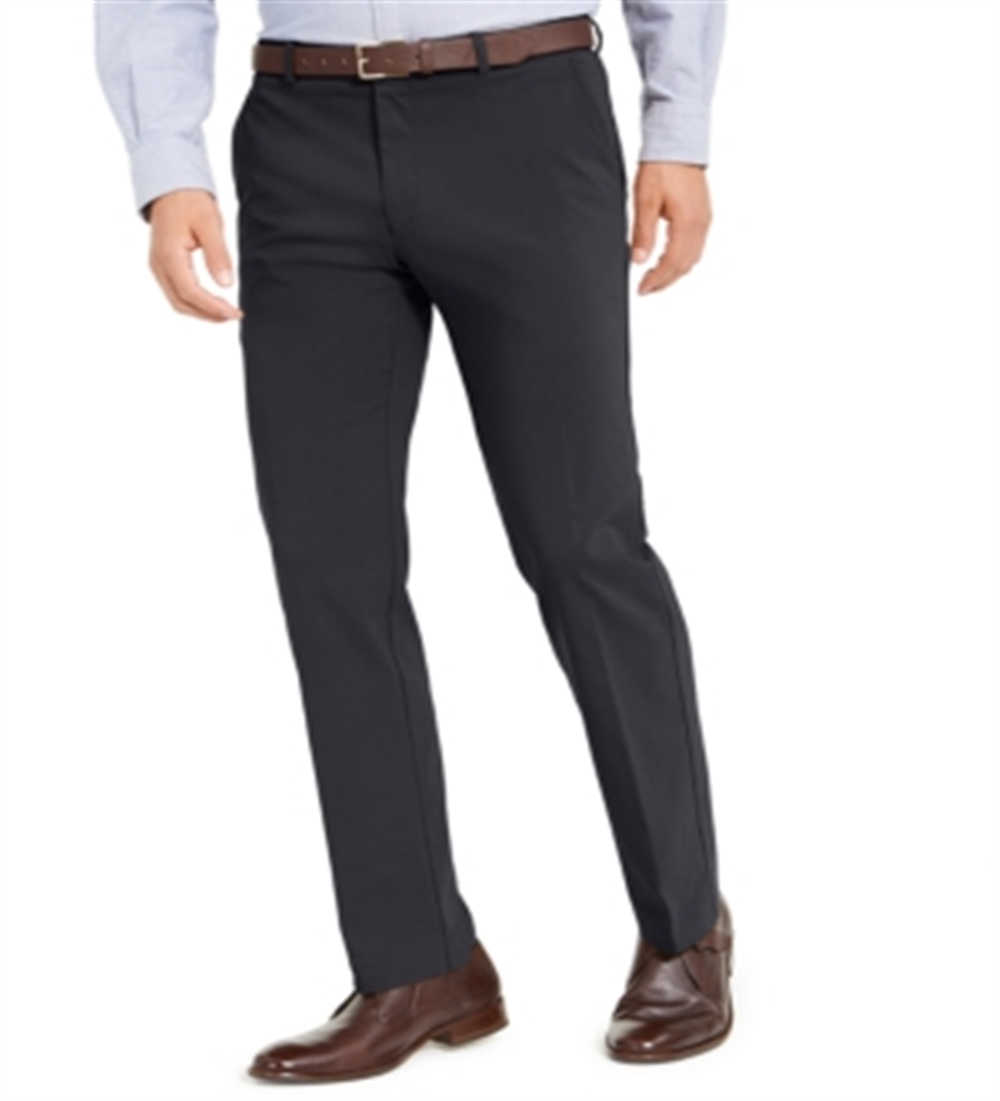 Calça Tommy Hilfiger Masculina Modern-Fit Th Flex Stretch Comfort Solid Performance Preta Tamanho 34X29
